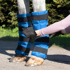 Paquetes de hielo Harrison Howard con 24 celdas para enfriamiento prolongado.
