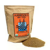 Harrison's Bird Foods: bolsa de alimento orgánico para aves con nutrición equilibrada.