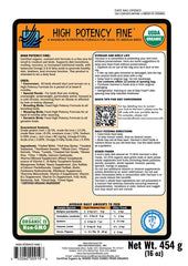 Alimento orgánico certificado de Harrison's Bird Foods para varias aves.