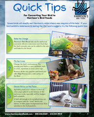 Harrison's Bird Foods apto para aves pequeñas y medianas