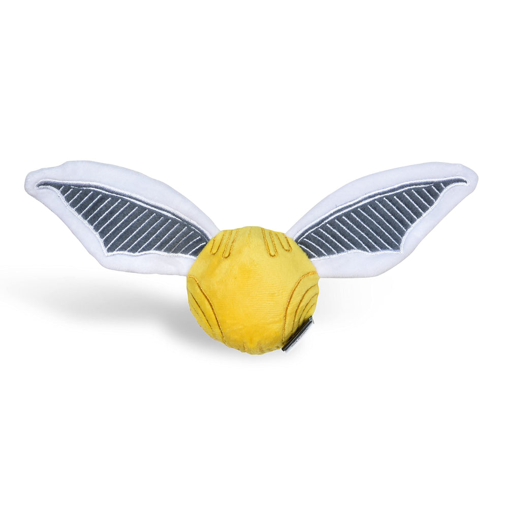 Harry Potter Snitch dorada con chirriador: ideal para traer y lanzar