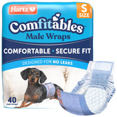 Hartz Comfitables cintura elástica para ajuste cómodo durante paseos y actividad