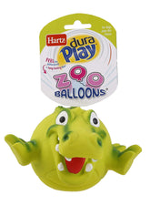 Hartz ZooBalloons: juguete de látex duradero para juego activo dentro y fuera.
