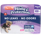 Hartz Home Protection: caja de 100 almohadillas para uso diario.