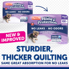 Hartz Home Protection: seis capas para mayor absorción.