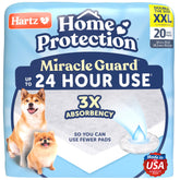 Hartz Miracle Guard: almohadilla para perro 2XL para uso prolongado y limpieza del hogar.