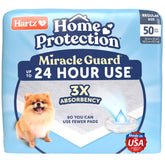 Hartz Miracle Guard pad-absorbencia: alta capacidad para mantener el suelo seco.