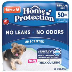 Hartz Protección para el Hogar: almohadilla para perros absorbente, ideal para uso en interiores.
