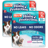 Almohadilla Hartz XL para perro, 6 capas, absorción superior para interiores.