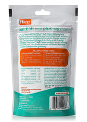 Bolsa reutilizable Hartz Hairball, sabor pollo para gatos