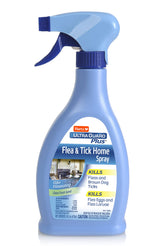 Hartz UltraGuard Plus Hogar Spray para pulgas y garrapatas, uso en interiores.