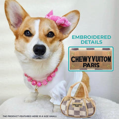 Haute Diggity Dog material suave y duradero: ideal para abrazos y sesiones de juego prolongadas.