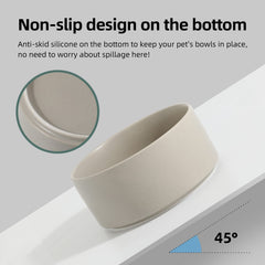 Tazón Havniva de alto diseño ergonómico para facilitar la alimentación.