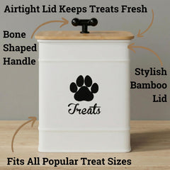 HB Design Co. capacidad de doce tazas para golosinas de perros