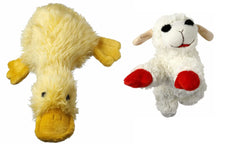 HDP Duckworth pato amarillo y Lambchop blanco, conjunto para juego suave y divertido