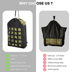 HDYEGY Hay Bag material resistente 1200D para uso diario
