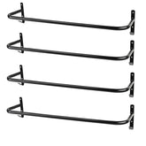 HDYEGY portamantas de pared: espacio amplio para mantas gruesas