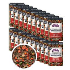 Health Extension comida para perro res cocido suave, lista para servir
