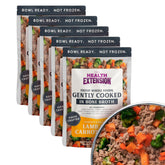 Health Extension Gently Cooked: envase 9oz, cordero y zanahoria, listo para servir
