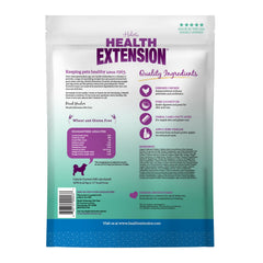 Health Extension Ingredientes: arroz integral y pollo, fuente de proteína para perros.