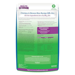 Health Extension Little Bites bolsa cuatro libras, práctico para uso diario.