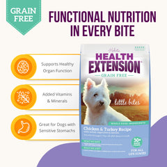 Health Extension Probióticos para digestión sana y defensa natural.