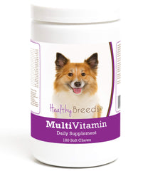 Healthy Breeds multivitaminos suaves para perros, apoyo diario a la salud
