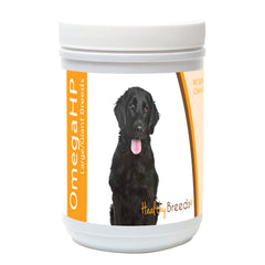 Healthy Breeds Omega HP masticables piel y pelo: apoyo a piel y pelaje sanos