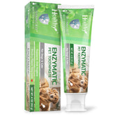 Pasta dental enzimática Healthy Surplus para perros y gatos, cuidado diario suave.