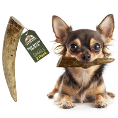 Heartland Antlers: masticables para perro duros y duraderos para mordedores activos.
