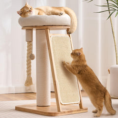 HEASON arbol-gato moderno torre-pequena sillon para descanso comodo.