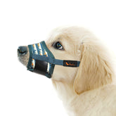 Mordaza para perros HEELE con ajuste ergonómico para un ajuste seguro y cómodo.