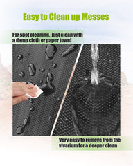 Helidrago superficie-texturizada-reptiles: agarre mejorado para evitar deslizamientos.