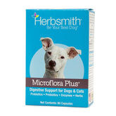 Herbsmith Microflora Plus: cápsulas para perros que apoyan la digestión diaria