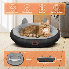 herehomi ajuste de temperatura para mantener al gato cómodo