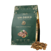 Herz alimento-seco-aire-pollo-higado: conserva nutrientes y sabor intenso.