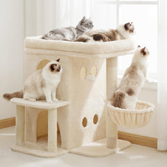 Heybly arbol gato diseño escalera facilita subir y bajar