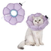 H HIDREAM cono para gatos, material suave e impermeable para una curación cómoda