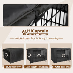 HiCaptain malla de ventilación, mantiene aire fresco y ayuda al confort.