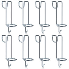 Hicarer gancho-balde-caballo-metalico, instalación fácil y soporte estable.