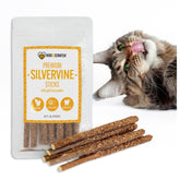 Hide & Scratch palitos silvervine con polvo de fruta gall para estimulación segura