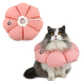 HiDREAM collar cono para gatos con ajuste elástico facilita el uso diario