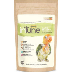Higgins Intune: fórmula natural de alimentación manual para aves jóvenes, apoyo durante el crecimiento.