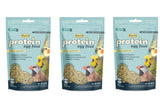 Higgins Protein Egg Food: paquete de 3x5 oz para aves, proteína de calidad.
