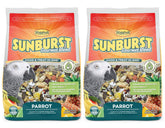 Higgins Sunburst mezcla gourmet para loros, bolsa lista para variación diaria de la dieta.
