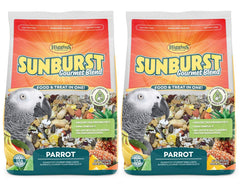 Higgins Sunburst mezcla gourmet para loros, bolsa lista para variación diaria de la dieta.