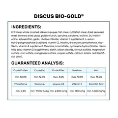 Cucharilla medidora de Hikari Discus Bio-Gold para porciones precisas
