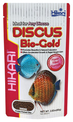Hikari Discus Bio-Gold granulos para discos saludables y coloridos en acuario