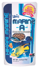 Hikari Marine-A pellets para peces marinos grandes realzan color vibrante y bienestar acuático