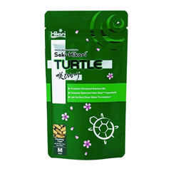 Hikari Saki Alimento para Tortugas en envase de 20 oz, nutrición balanceada.